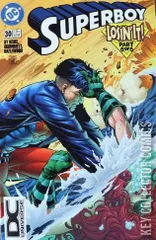 Variant Cover for Superboy #30