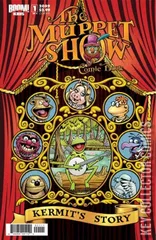 Variant Cover for The Muppet Show #2