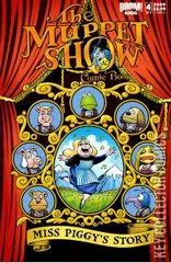 Variant Cover for The Muppet Show #4