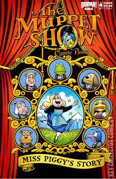 Variant Cover for The Muppet Show #4