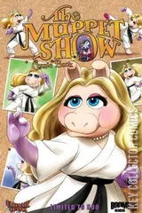 Variant Cover for The Muppet Show #4