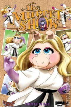 Variant Cover for The Muppet Show #4