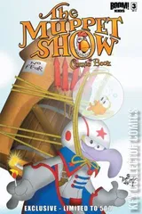 Variant Cover for The Muppet Show #3
