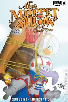 Variant Cover for The Muppet Show #3