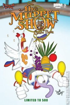 Variant Cover for The Muppet Show #3