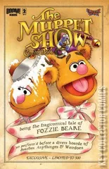 Variant Cover for The Muppet Show #2