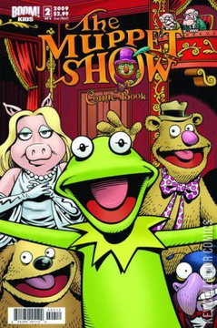 Variant Cover for The Muppet Show #2