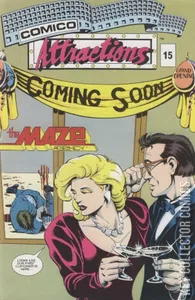 Comico Checklist / Attractions #15