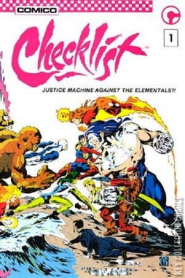 Comico Checklist / Attractions