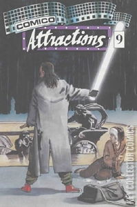 Comico Checklist / Attractions #9