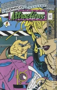 Comico Checklist / Attractions #12