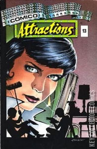 Comico Checklist / Attractions #13