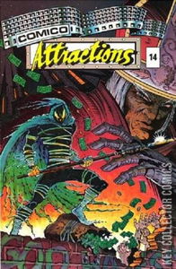 Comico Checklist / Attractions #14