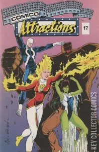 Comico Checklist / Attractions #17