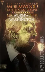 Variant Cover for Wormwood: Gentleman Corpse - Mr. Wormwood Goes to Washington #1