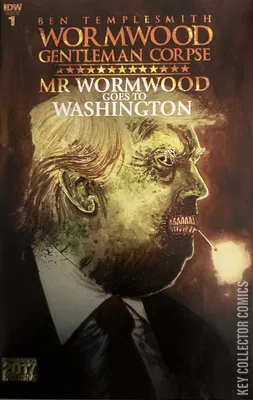 Wormwood: Gentleman Corpse - Mr. Wormwood Goes to Washington