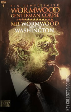 Variant Cover for Wormwood: Gentleman Corpse - Mr. Wormwood Goes to Washington #1