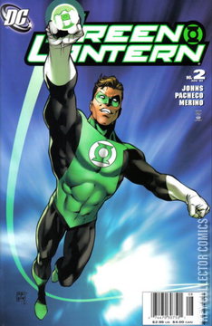 Variant Cover for Green Lantern #2