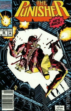 Variant Cover for Punisher #62