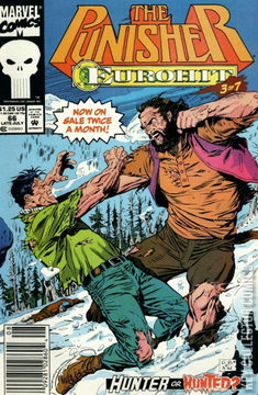 Variant Cover for Punisher #66