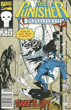 Variant Cover for Punisher #67