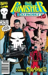 Variant Cover for Punisher #69