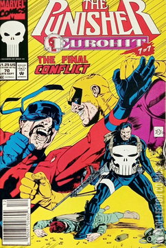 Variant Cover for Punisher #70