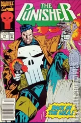 Variant Cover for Punisher #71