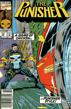 Variant Cover for Punisher #72