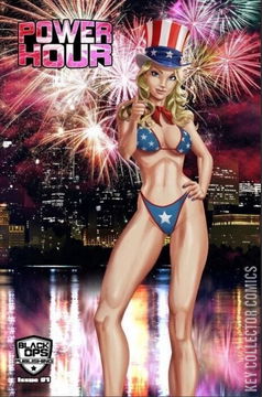 Variant Cover for Power Hour #1
