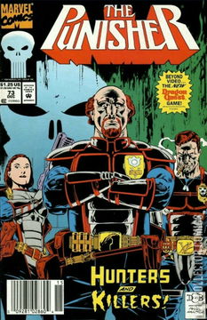 Variant Cover for Punisher #73