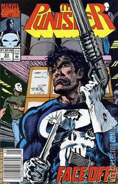 Variant Cover for Punisher #63