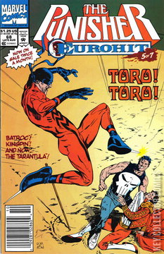 Variant Cover for Punisher #68