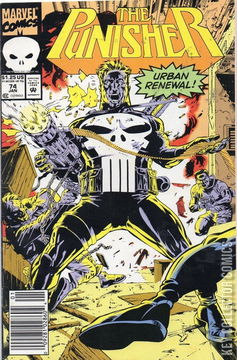 Variant Cover for Punisher #74