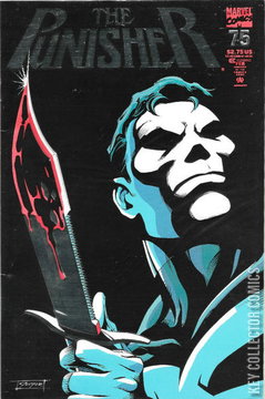 Variant Cover for Punisher #75