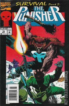 Variant Cover for Punisher #78