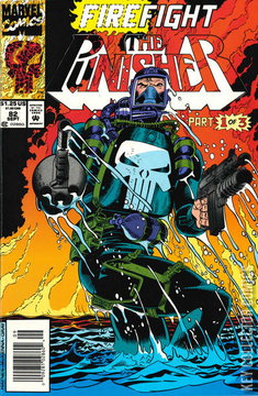 Variant Cover for Punisher #82