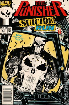 Variant Cover for Punisher #87