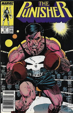 Variant Cover for Punisher #21