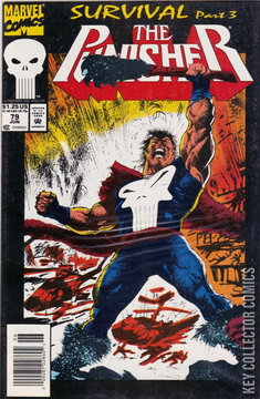 Variant Cover for Punisher #79