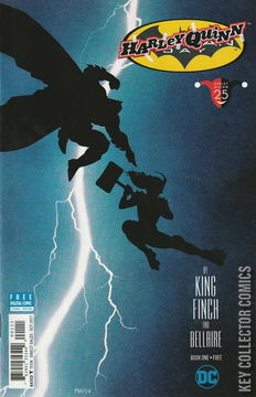 Variant Cover for Harley Quinn: 25th Anniversary Special #1