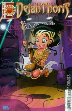 Variant Cover for Dejah Thoris #1