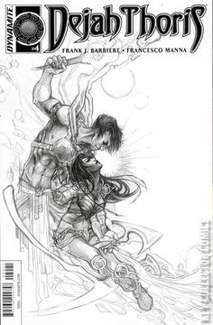 Variant Cover for Dejah Thoris #4