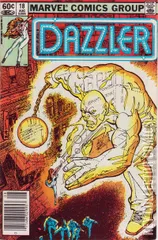Variant Cover for Dazzler #18
