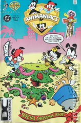 Variant Cover for Animaniacs: A Christmas Special #1