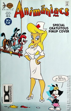 Variant Cover for Animaniacs #10