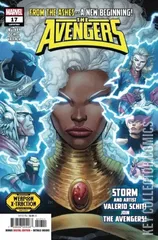 Cover for Avengers #17