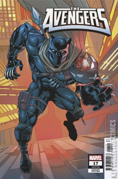 Variant Cover for Avengers #17