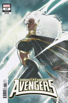 Variant Cover for Avengers #17