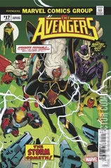 Variant Cover for Avengers #17